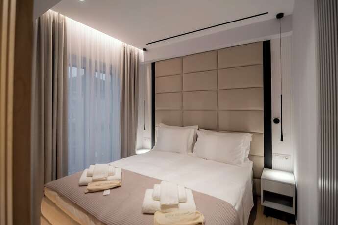 Imagen de la habitación del Hotel Contessa Bianca Luxury Suites. Foto 19