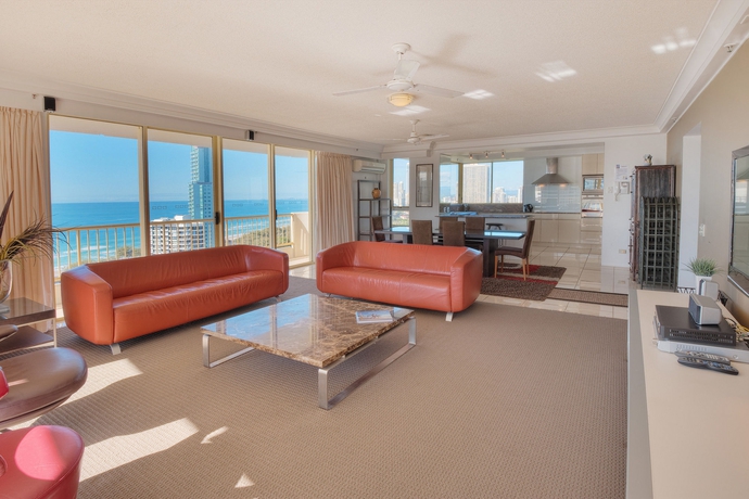 Imagen de los interiores del Hotel Contessa Holiday Apartments. Foto 11
