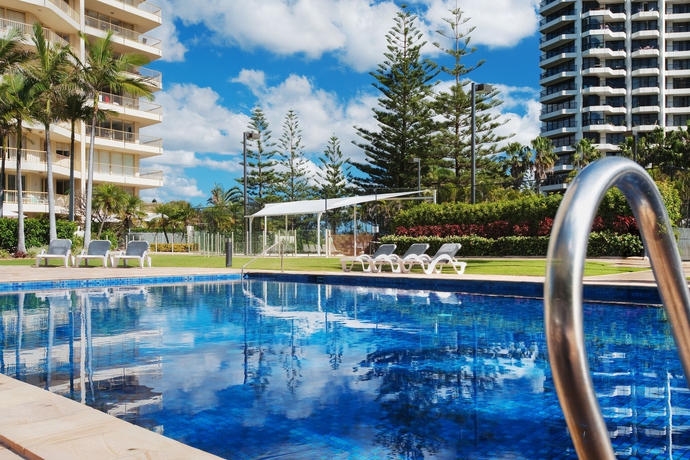Imagen de la piscina del Hotel Contessa Holiday Apartments. Foto 16