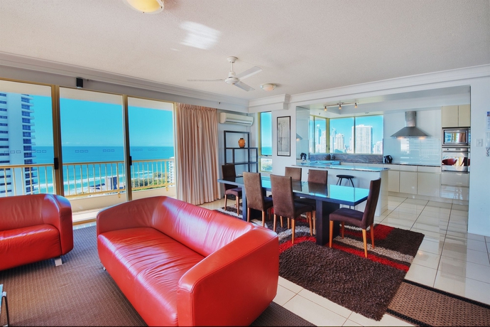 Imagen de los interiores del Hotel Contessa Holiday Apartments. Foto 13