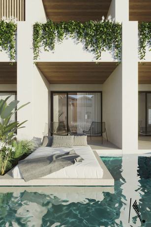 Imagen de la habitación del Hotel Contessina. Foto 8