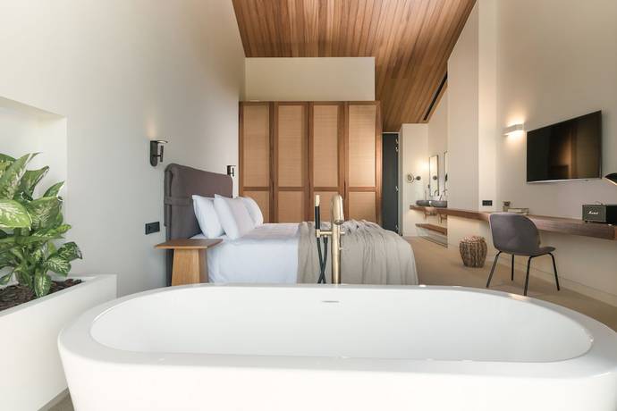 Imagen de la habitación del Hotel Contessina Suites and Spa. Foto 2