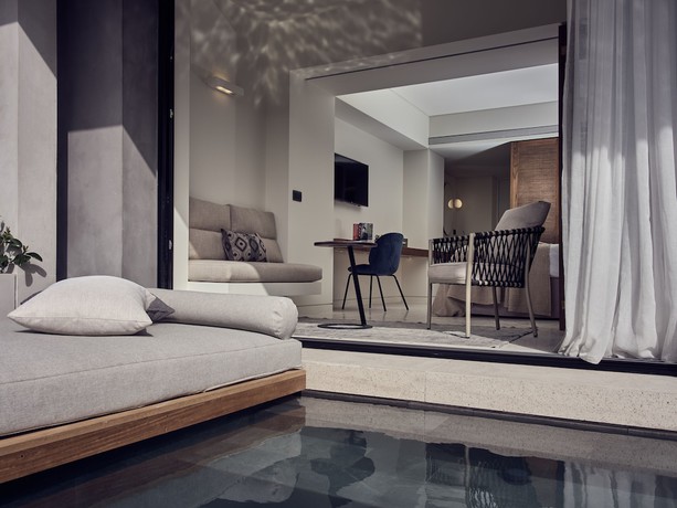 Imagen de la habitación del Hotel Contessina Suites and Spa. Foto 7