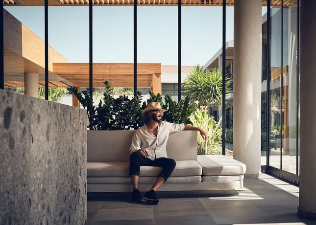 Imagen de los interiores del Hotel Contessina Suites and Spa. Foto 18