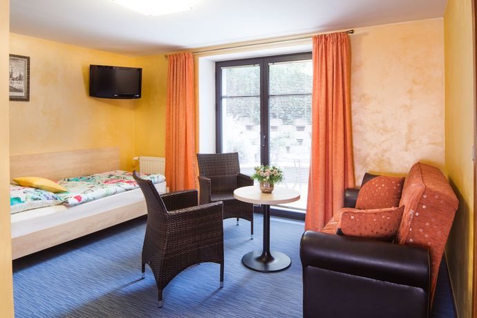 Imagen de la habitación del Hotel Conti, Olomouc. Foto 11