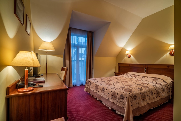 Imagen de la habitación del Hotel Conti, Vilnius. Foto 11