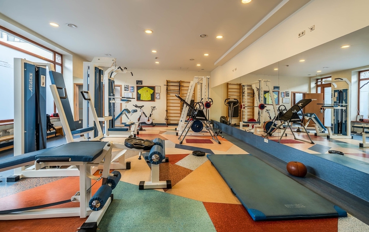 Imagen de los interiores del Hotel Conti, Vilnius. Foto 19