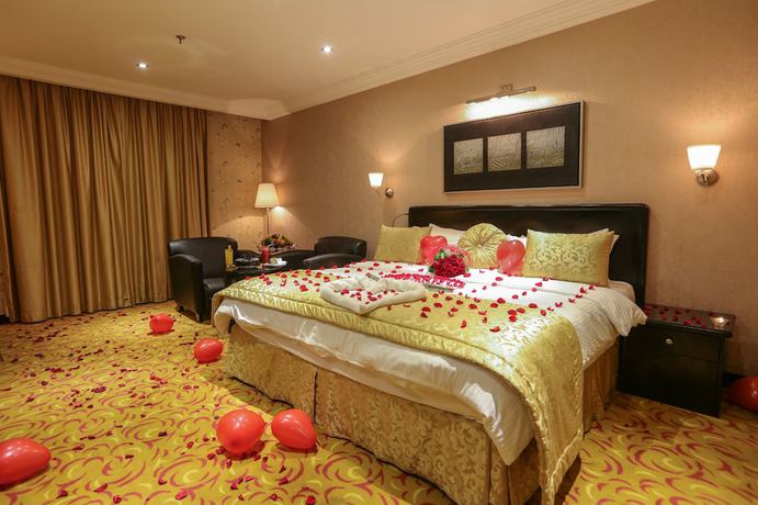 Imagen de la habitación del Hotel Continent Hotel Al Waha Riyadh. Foto 7