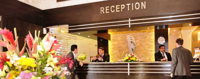 Imagen de los interiores del Hotel Continent Hotel Al Waha Riyadh. Foto 8