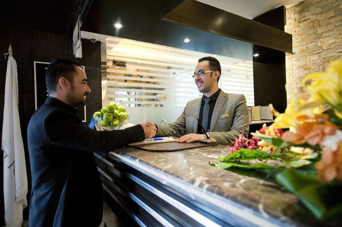 Imagen de los interiores del Hotel Continent Hotel Al Waha Riyadh. Foto 9