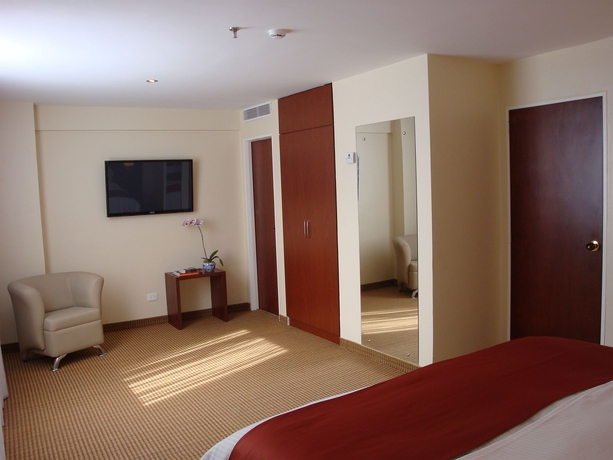 Imagen de la habitación del Hotel Continental Altamira. Foto 10