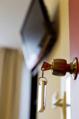 Imagen de la habitación del Hotel Continental, Angers. Foto 14