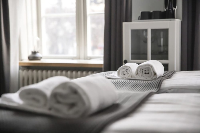 Imagen de la habitación del Hotel Continental Apartment Helsingborg. Foto 3