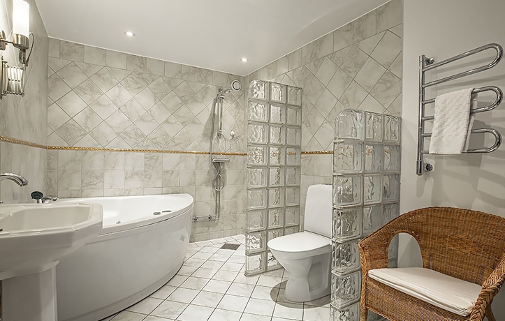 Imagen de la habitación del Hotel Continental Apartment Helsingborg. Foto 11
