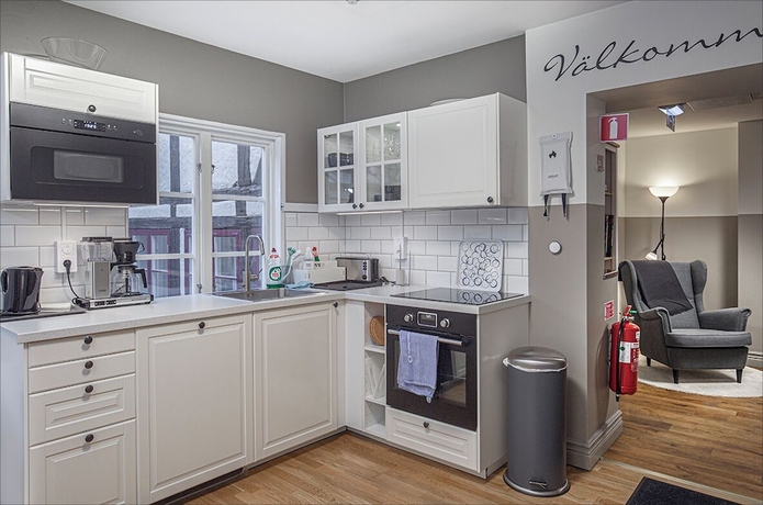 Imagen de los interiores del Hotel Continental Apartment Helsingborg. Foto 16