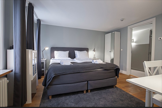 Imagen de la habitación del Hotel Continental Apartment Helsingborg. Foto 14