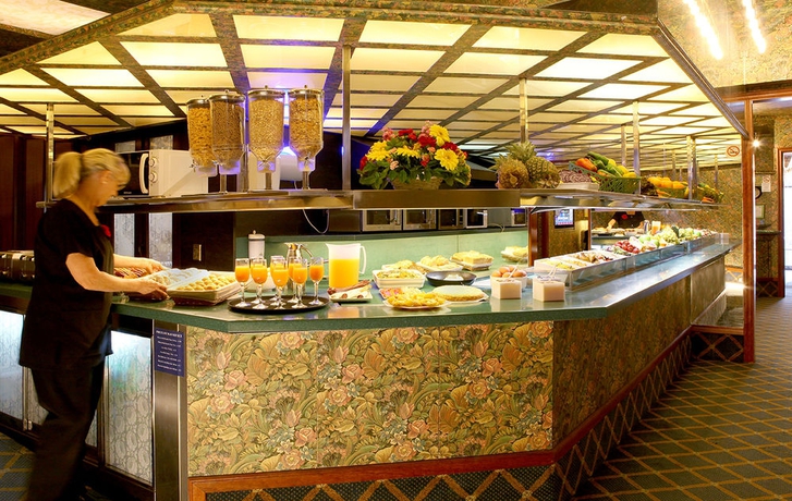 Imagen del bar/restaurante del Hotel Continental Barcelona. Foto 3