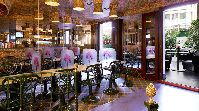 Imagen del bar/restaurante del Hotel Continental Barcelona. Foto 5