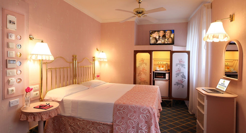 Imagen de la habitación del Hotel Continental Barcelona. Foto 6