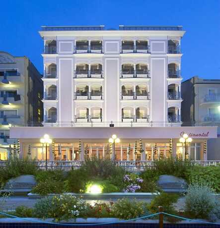 Imagen general del Hotel Continental, Cattolica. Foto 1