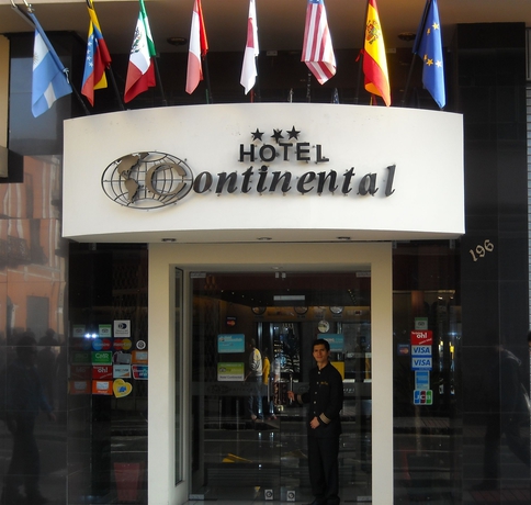 Imagen general del Hotel Continental, Centro de Lima. Foto 1