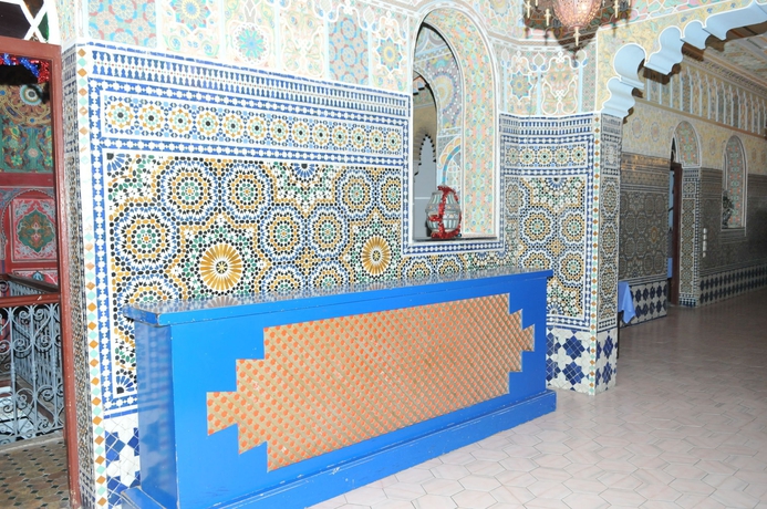 Imagen de los interiores del Hotel Continental, Dar Barroud. Foto 9