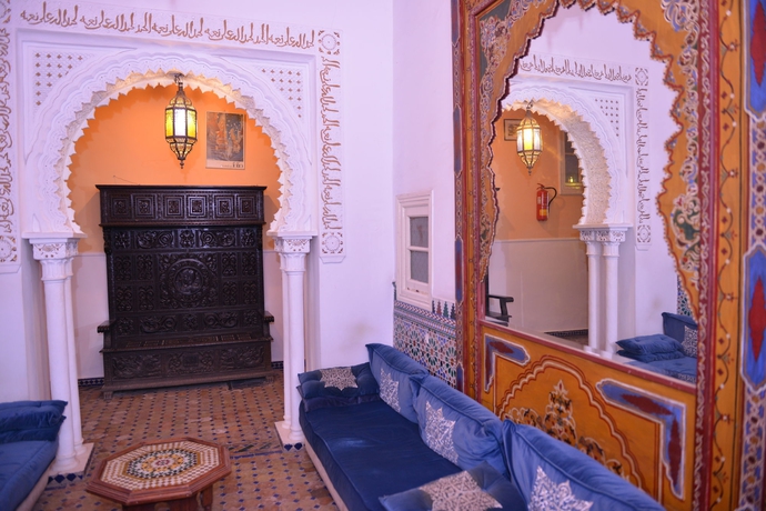 Imagen de los interiores del Hotel Continental, Dar Barroud. Foto 10