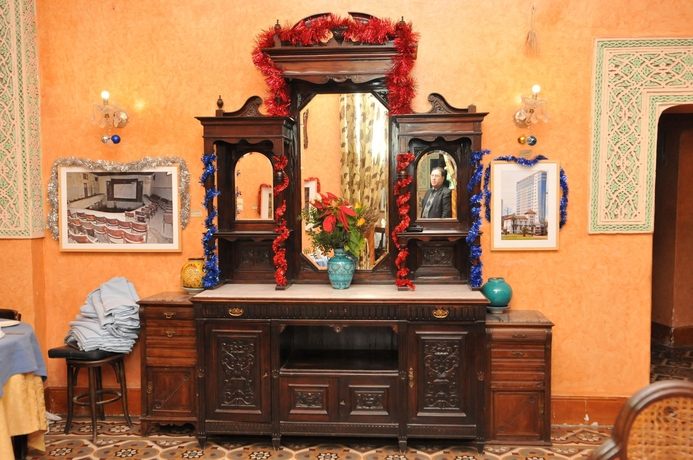 Imagen de los interiores del Hotel Continental, Dar Barroud. Foto 11