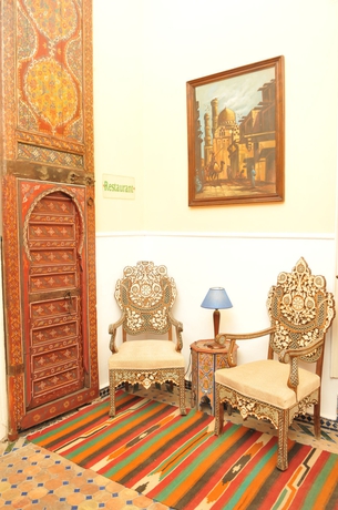 Imagen de los interiores del Hotel Continental, Dar Barroud. Foto 13