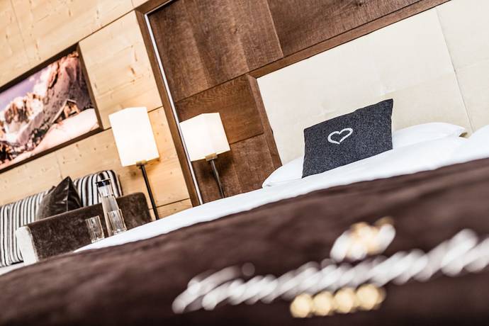 Imagen de la habitación del Hotel Continental Dolomites. Foto 5