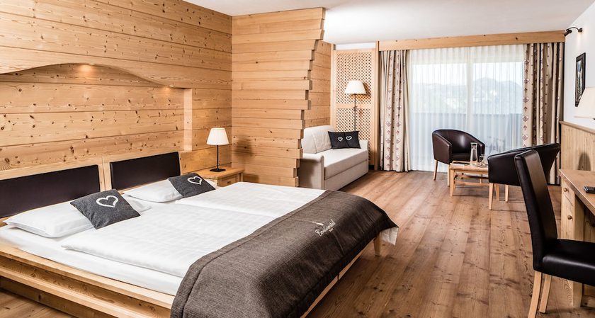 Imagen de la habitación del Hotel Continental Dolomites. Foto 7