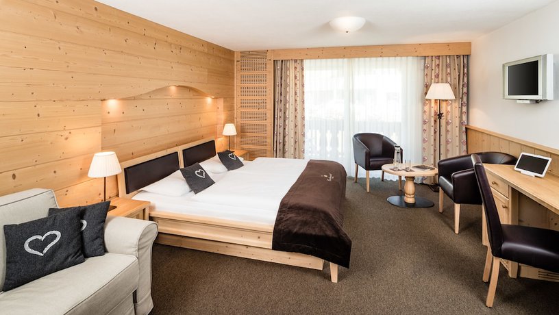 Imagen de la habitación del Hotel Continental Dolomites. Foto 11