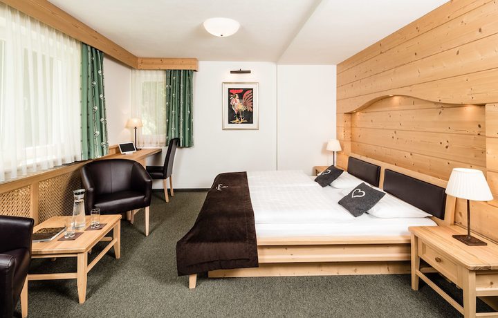 Imagen de la habitación del Hotel Continental Dolomites. Foto 12