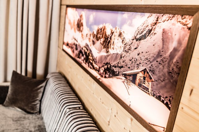 Imagen de la habitación del Hotel Continental Dolomites. Foto 13