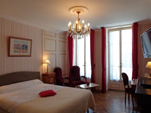 Imagen de la habitación del Hotel Continental, Evian Les Bains. Foto 15