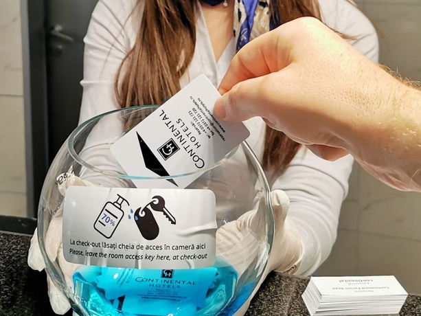 Imagen de los interiores del Hotel Continental Forum Tirgu Mures. Foto 19