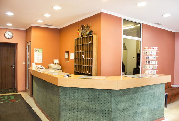 Imagen de los interiores del Hotel Continental Gare du Midi. Foto 8