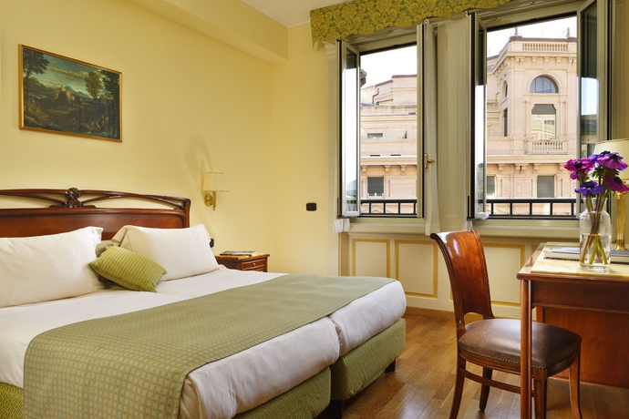 Imagen de la habitación del Hotel Continental Genova. Foto 10