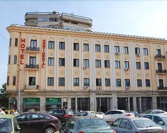 Imagen general del Hotel Continental, Iasi. Foto 1