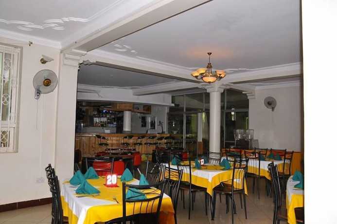 Imagen del bar/restaurante del Hotel Continental Iganga. Foto 6