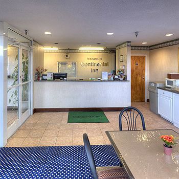 Imagen de los interiores del Hotel Continental Inn Charlotte. Foto 10