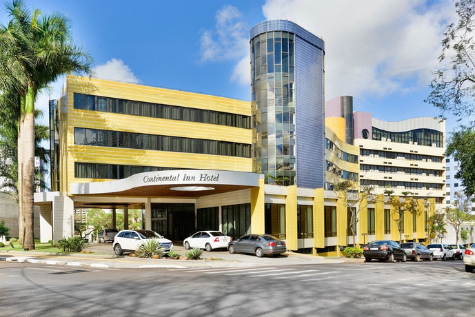 Imagen de los exteriores del Hotel Continental Inn. Foto 8