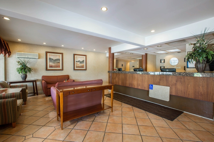 Imagen de los interiores del Hotel Continental Inn San Diego Escondido. Foto 12