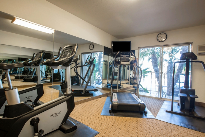 Imagen de los interiores del Hotel Continental Inn San Diego Escondido. Foto 15