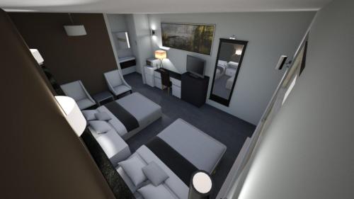 Imagen general del Hotel Continental Inn and Suites. Foto 5