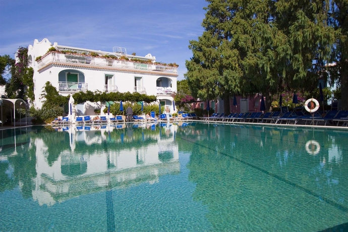 Imagen de la piscina del Hotel Continental Ischia. Foto 12