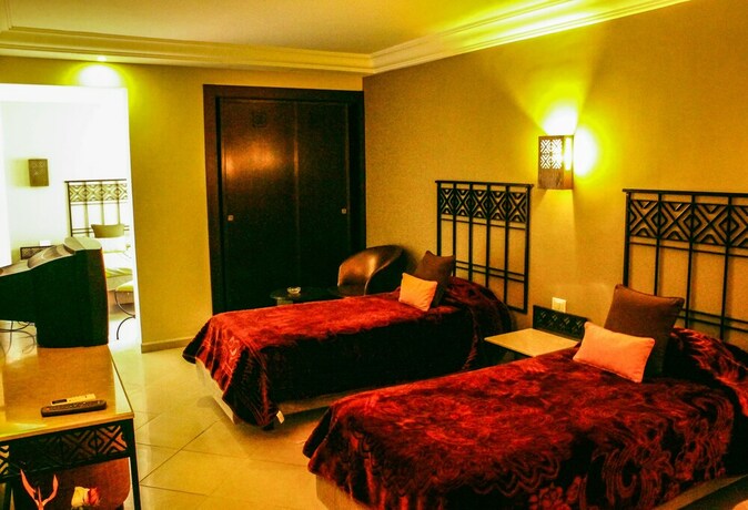 Imagen general del Hotel Continental, Kairouan. Foto 6