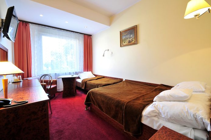 Imagen de la habitación del Hotel Continental, Krynica Morska. Foto 4