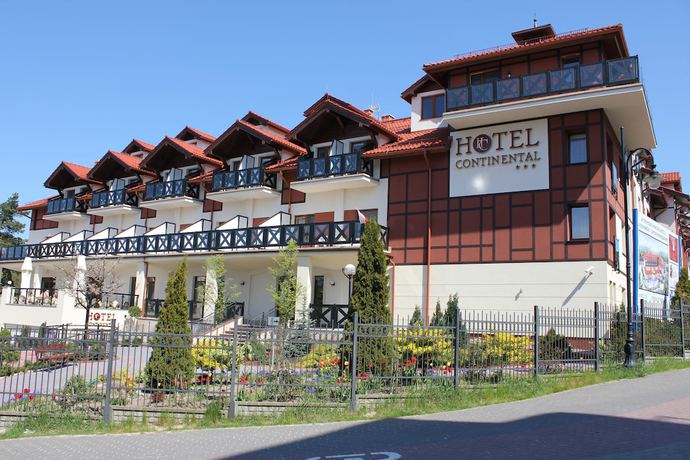 Imagen general del Hotel Continental, Krynica Morska. Foto 1
