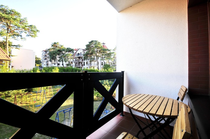 Imagen de la habitación del Hotel Continental, Krynica Morska. Foto 14